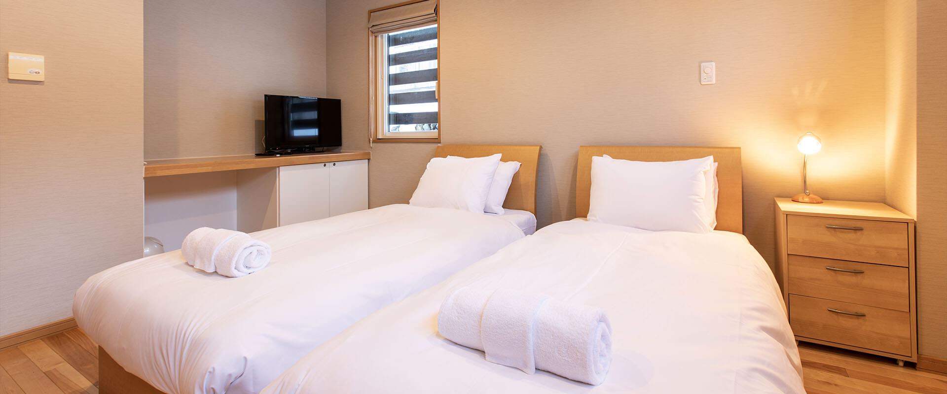 Casi 67 West - Guest bedroom layout